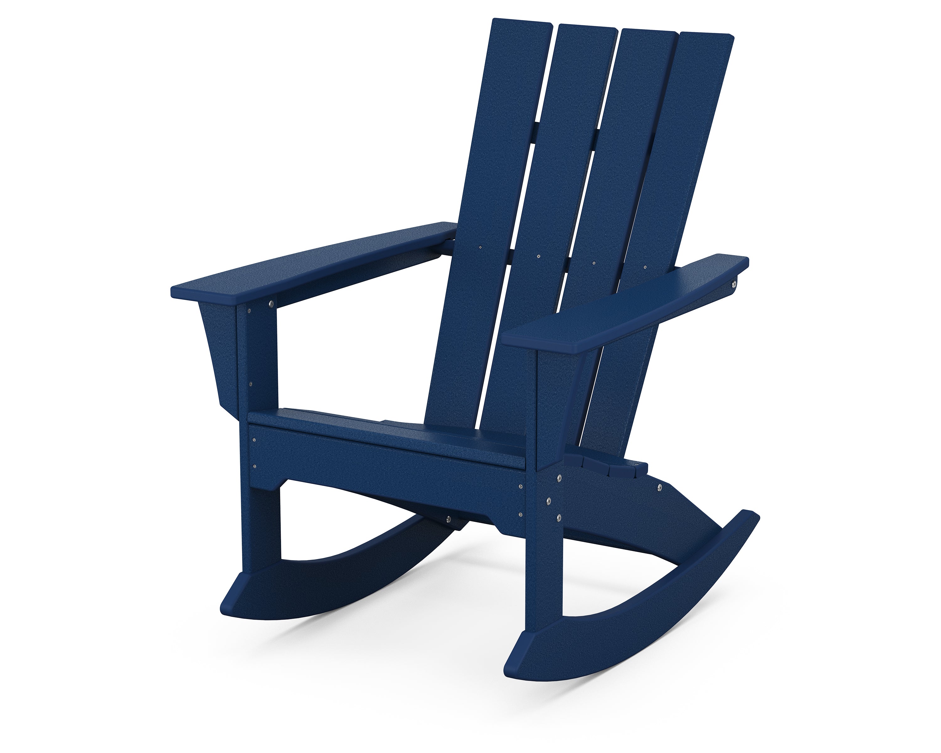 POLYWOOD Quattro Adirondack Rocking Chair