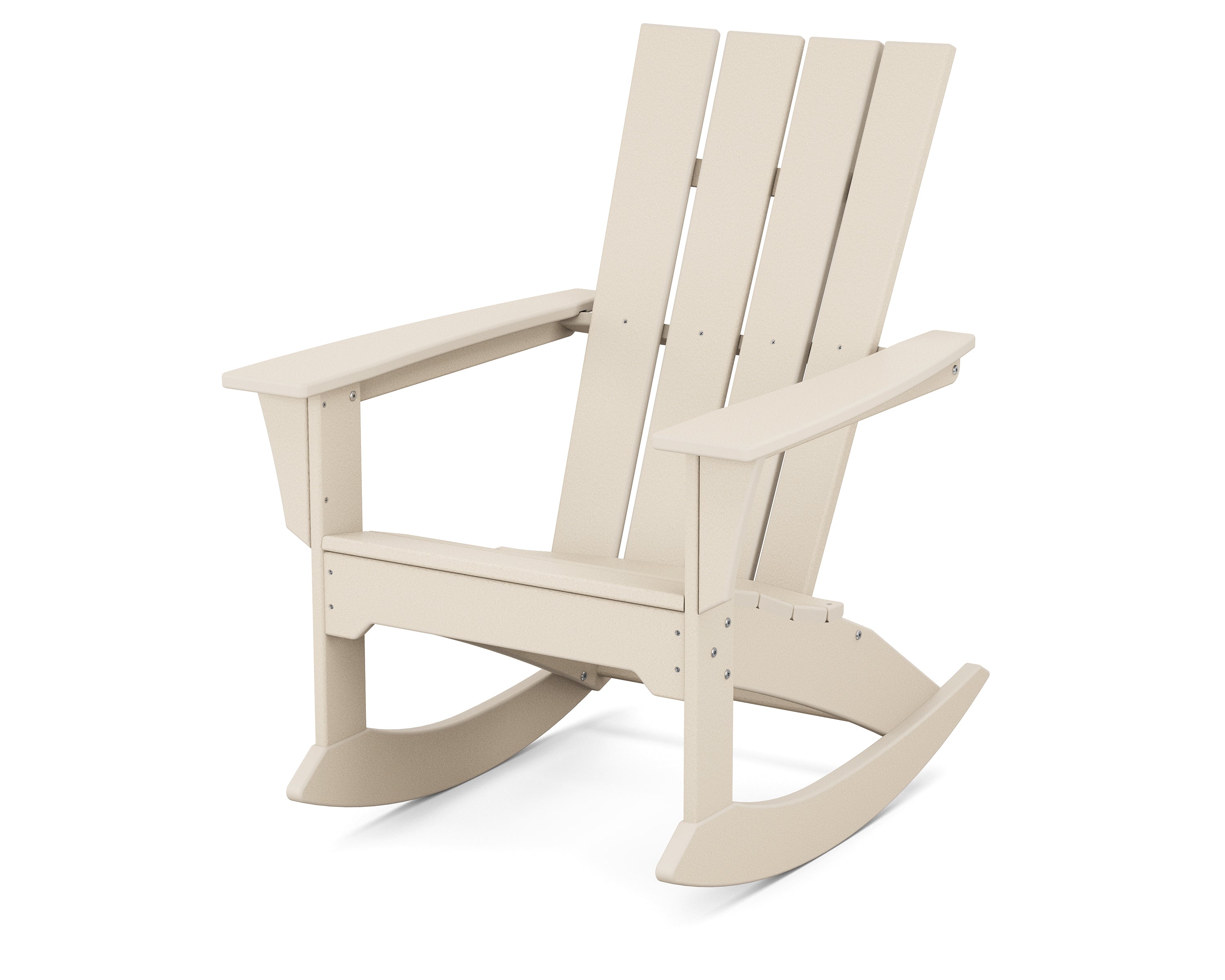 POLYWOOD Quattro Adirondack Rocking Chair