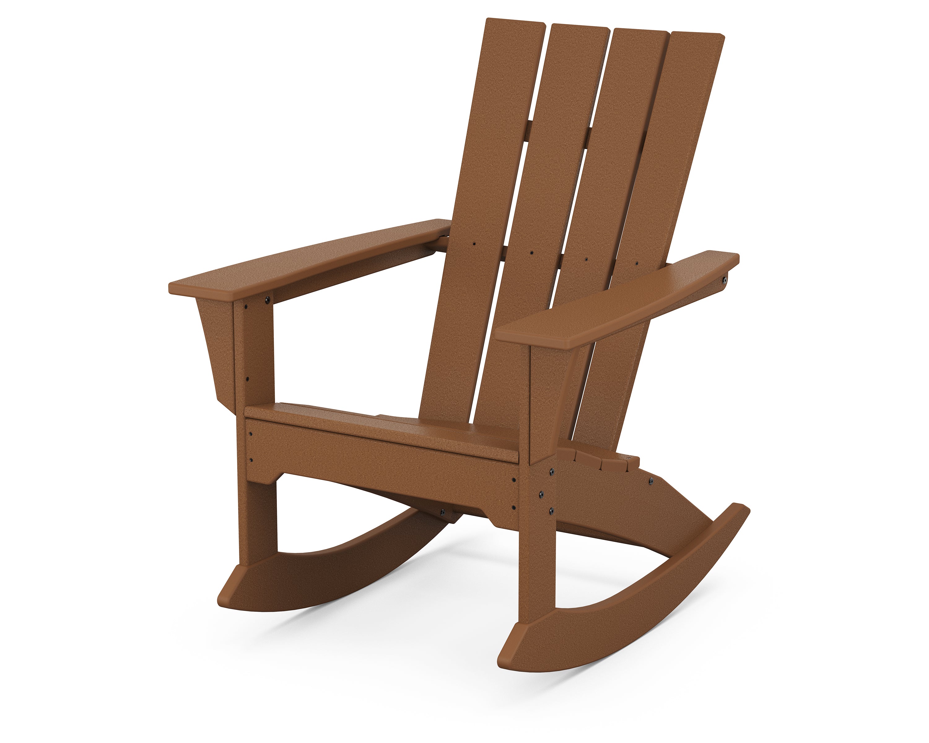 POLYWOOD Quattro Adirondack Rocking Chair