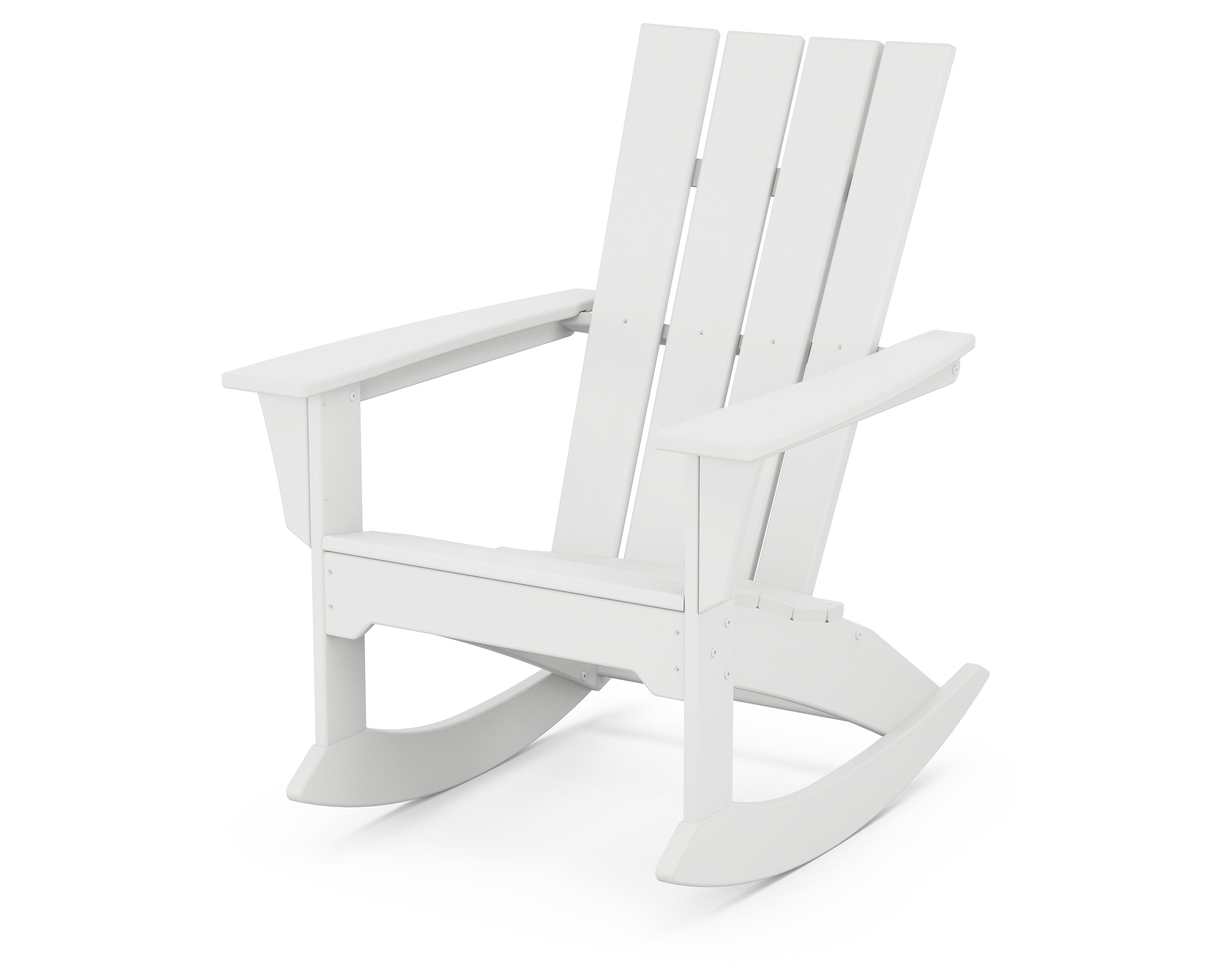 POLYWOOD Quattro Adirondack Rocking Chair