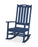 POLYWOOD Nautical Porch Rocking Chair