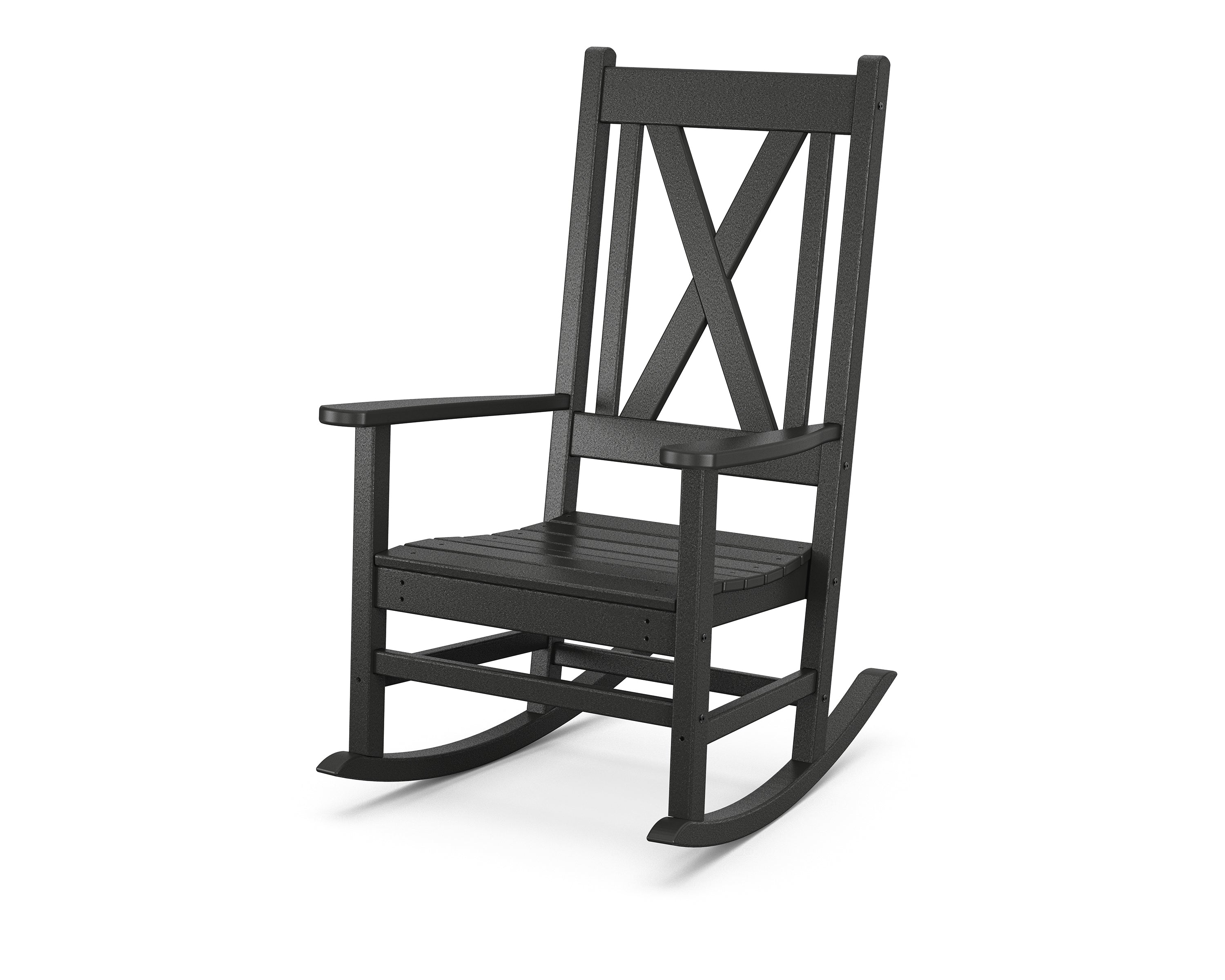 POLYWOOD Braxton Porch Rocking Chair