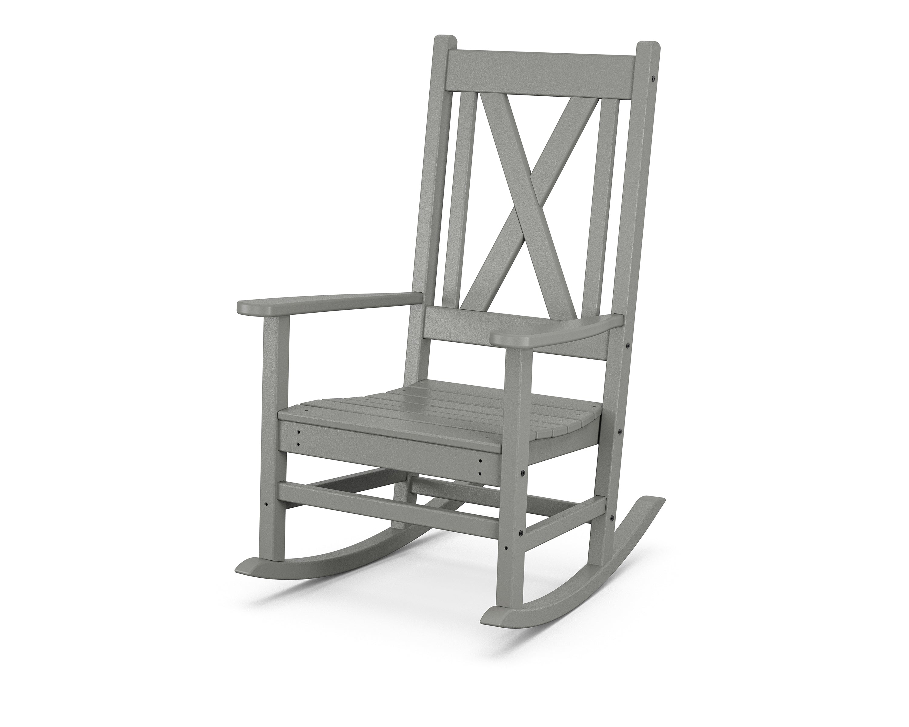 POLYWOOD Braxton Porch Rocking Chair