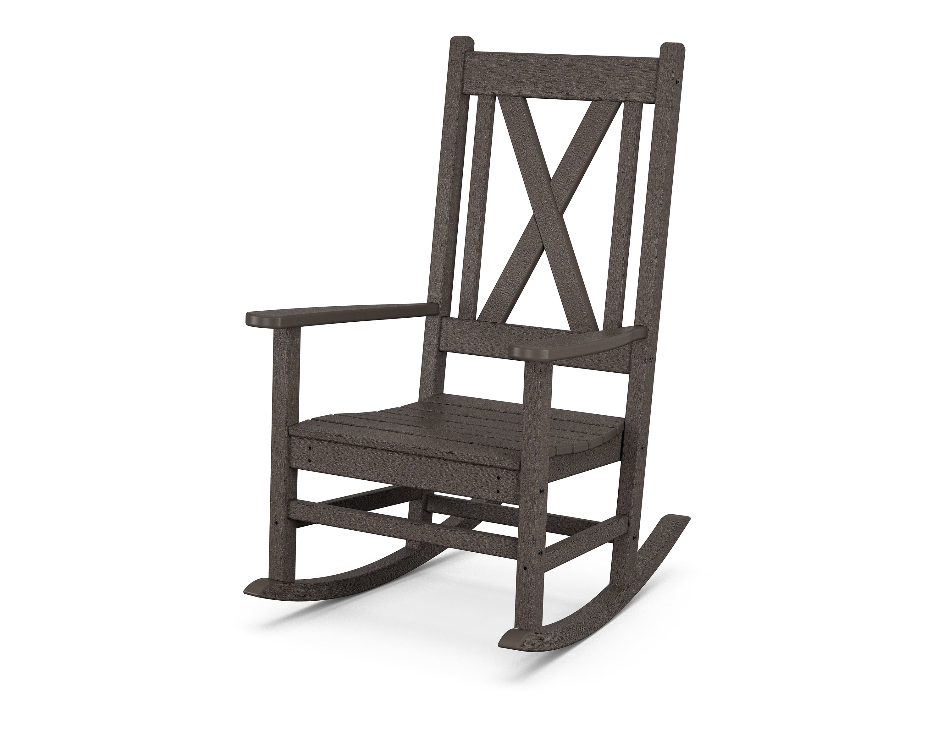 POLYWOOD Braxton Porch Rocking Chair