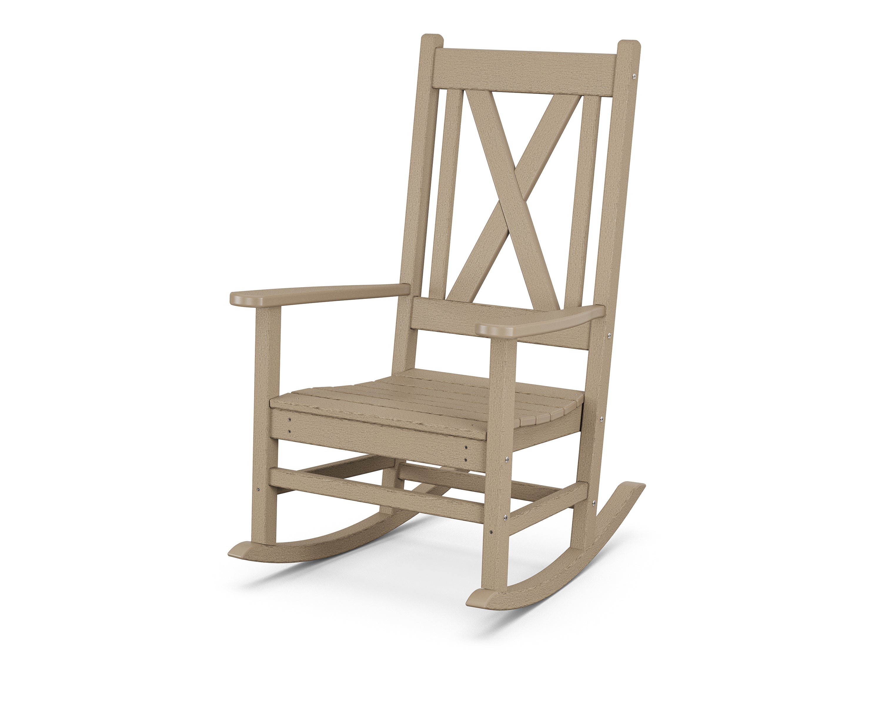 POLYWOOD Braxton Porch Rocking Chair