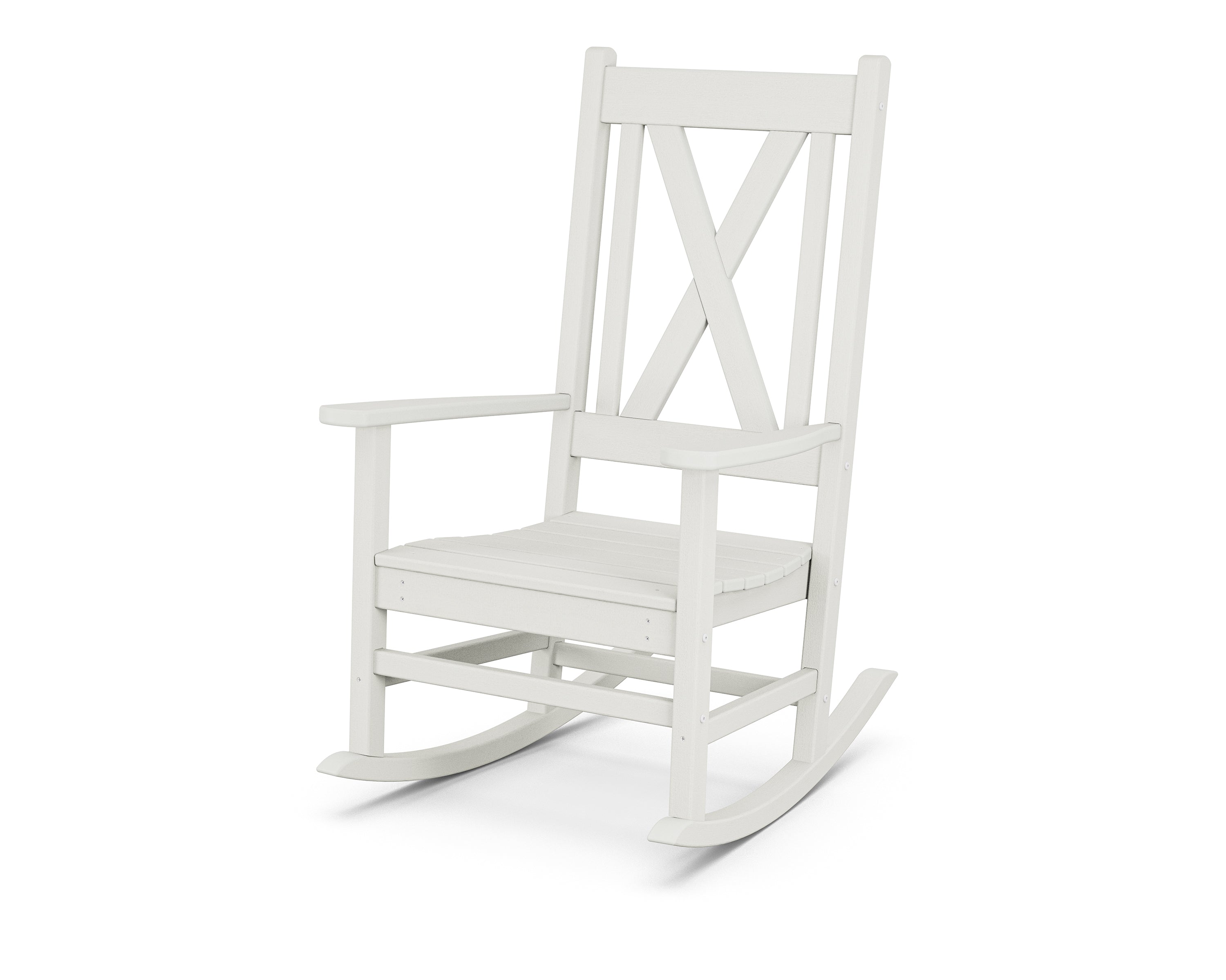POLYWOOD Braxton Porch Rocking Chair
