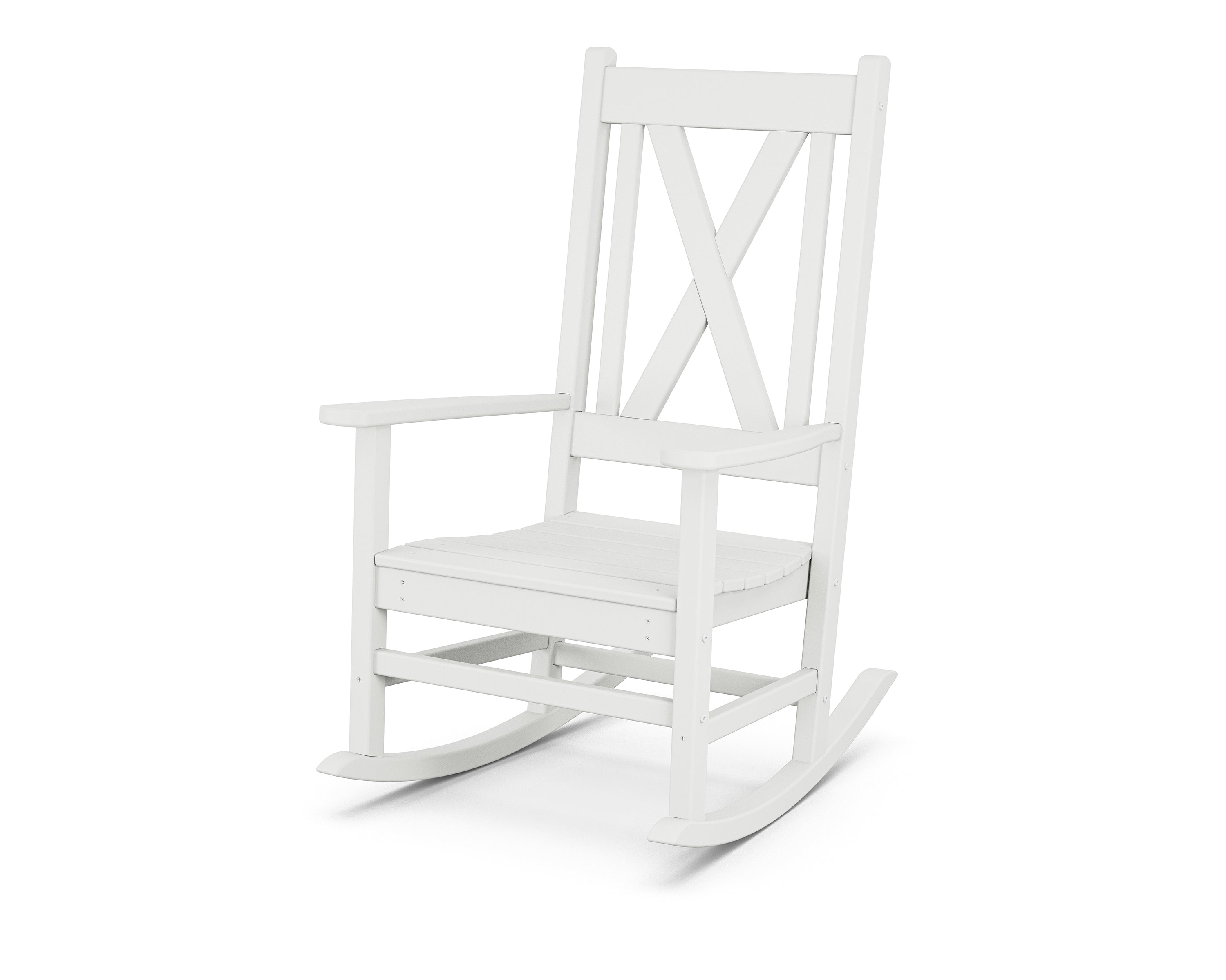 POLYWOOD Braxton Porch Rocking Chair