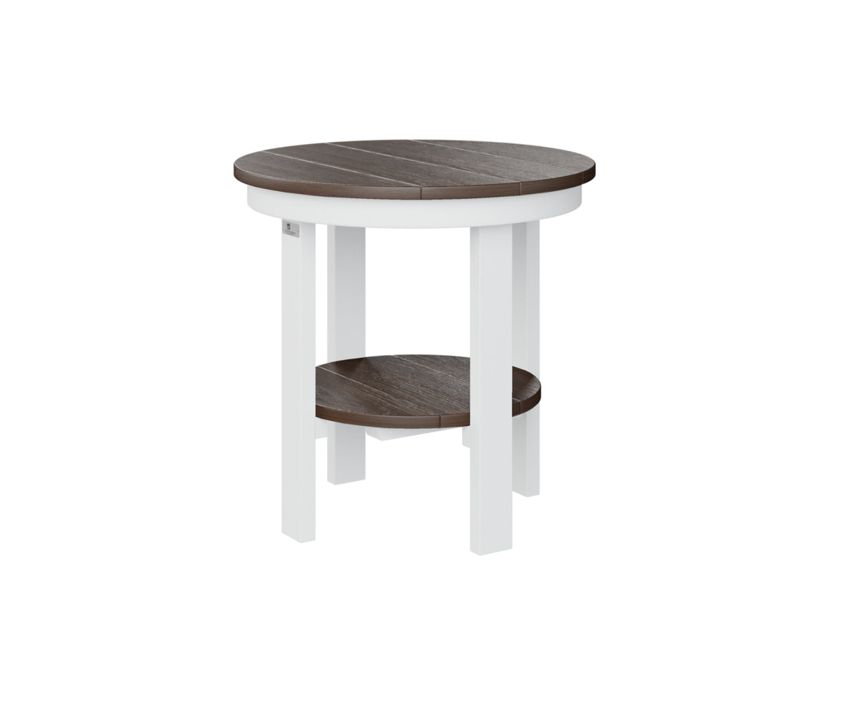 Berlin Gardens Round End Table - Dining Height