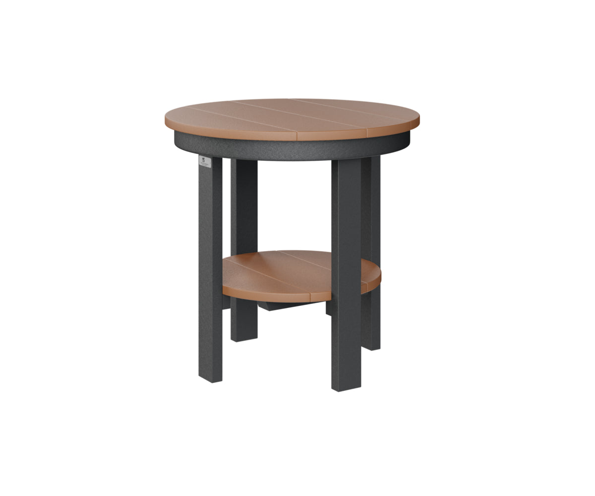 Berlin Gardens Round End Table - Dining Height