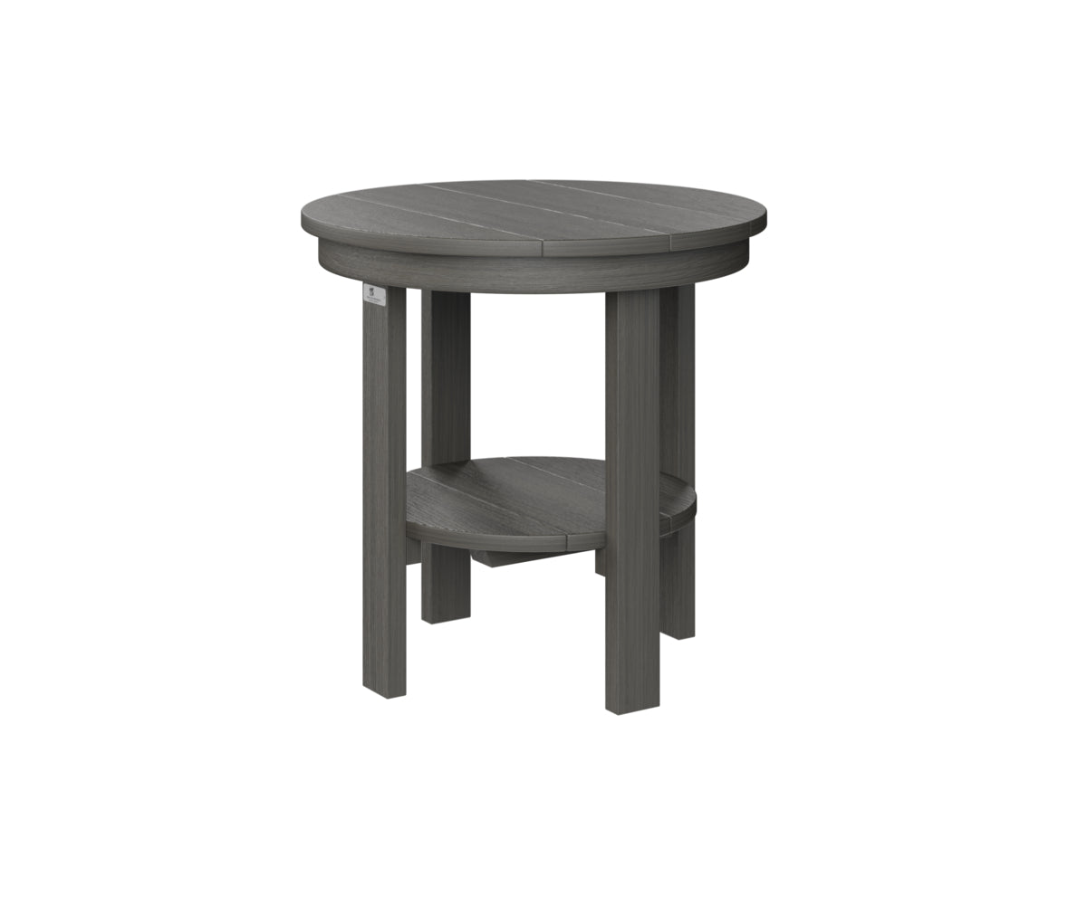 Berlin Gardens Round End Table - Dining Height