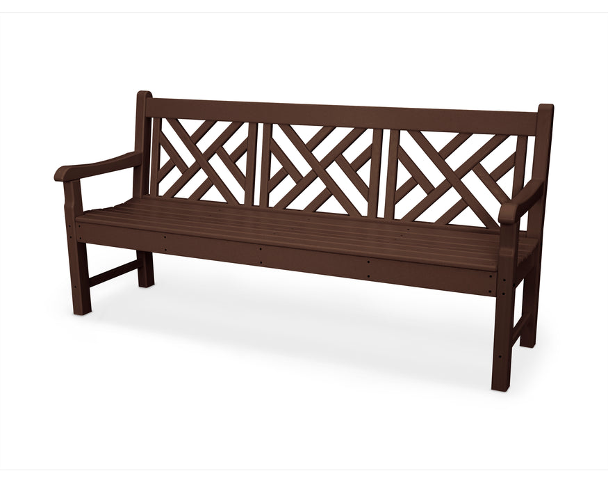 POLYWOOD Rockford 72" Chippendale Bench