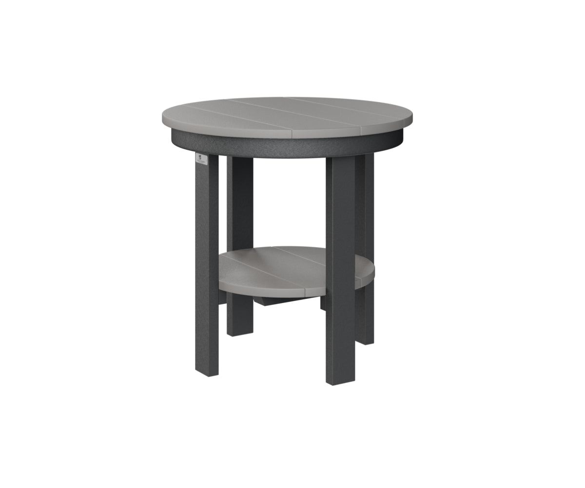 Berlin Gardens Round End Table - Dining Height