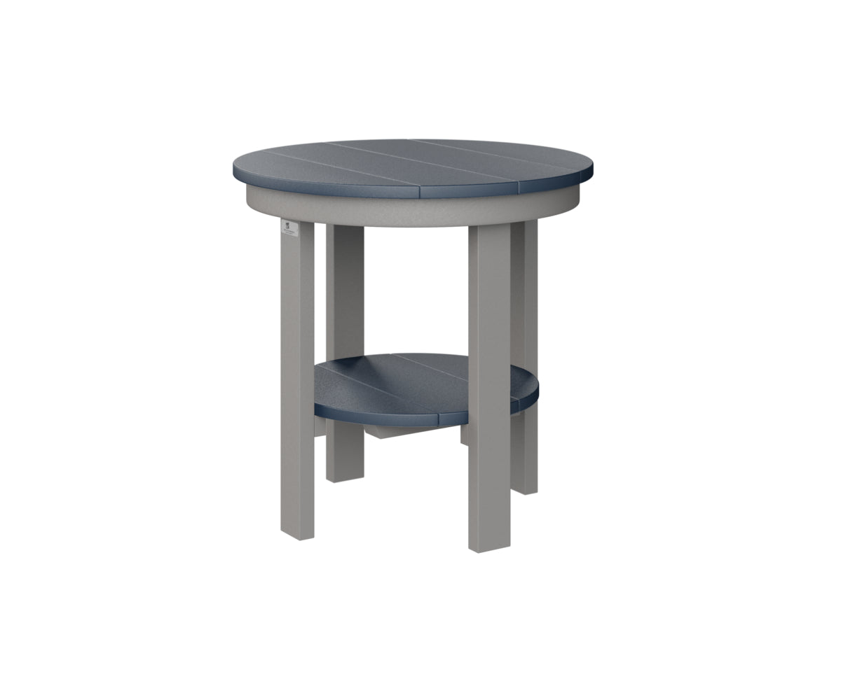 Berlin Gardens Round End Table - Dining Height