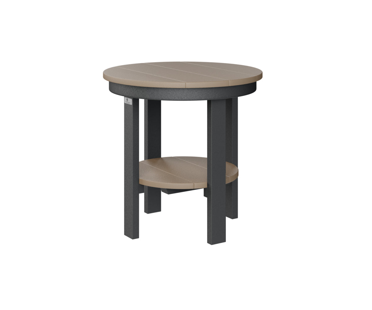 Berlin Gardens Round End Table - Dining Height