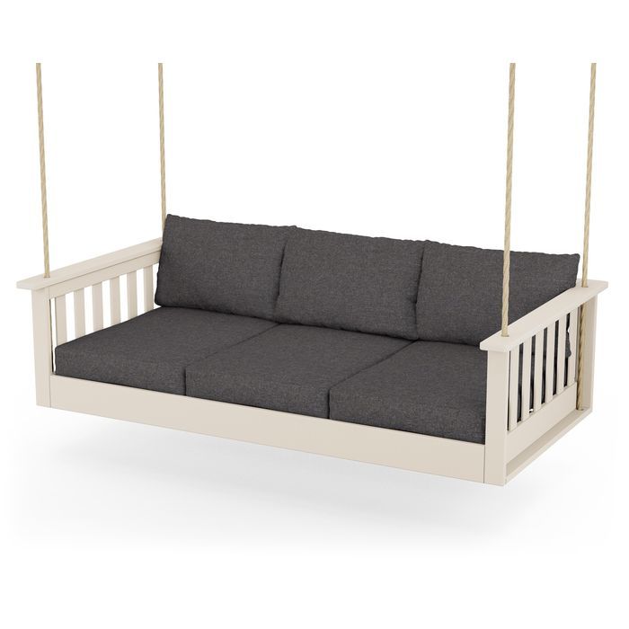 POLYWOOD Vineyard Daybed Swing