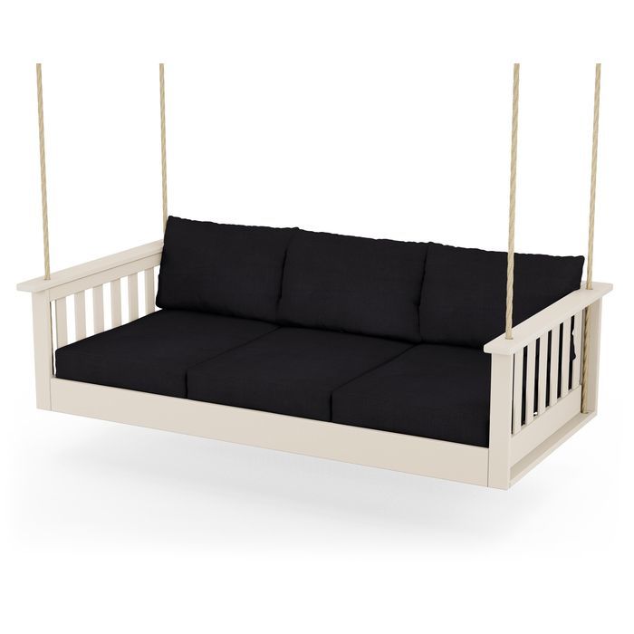 POLYWOOD Vineyard Daybed Swing