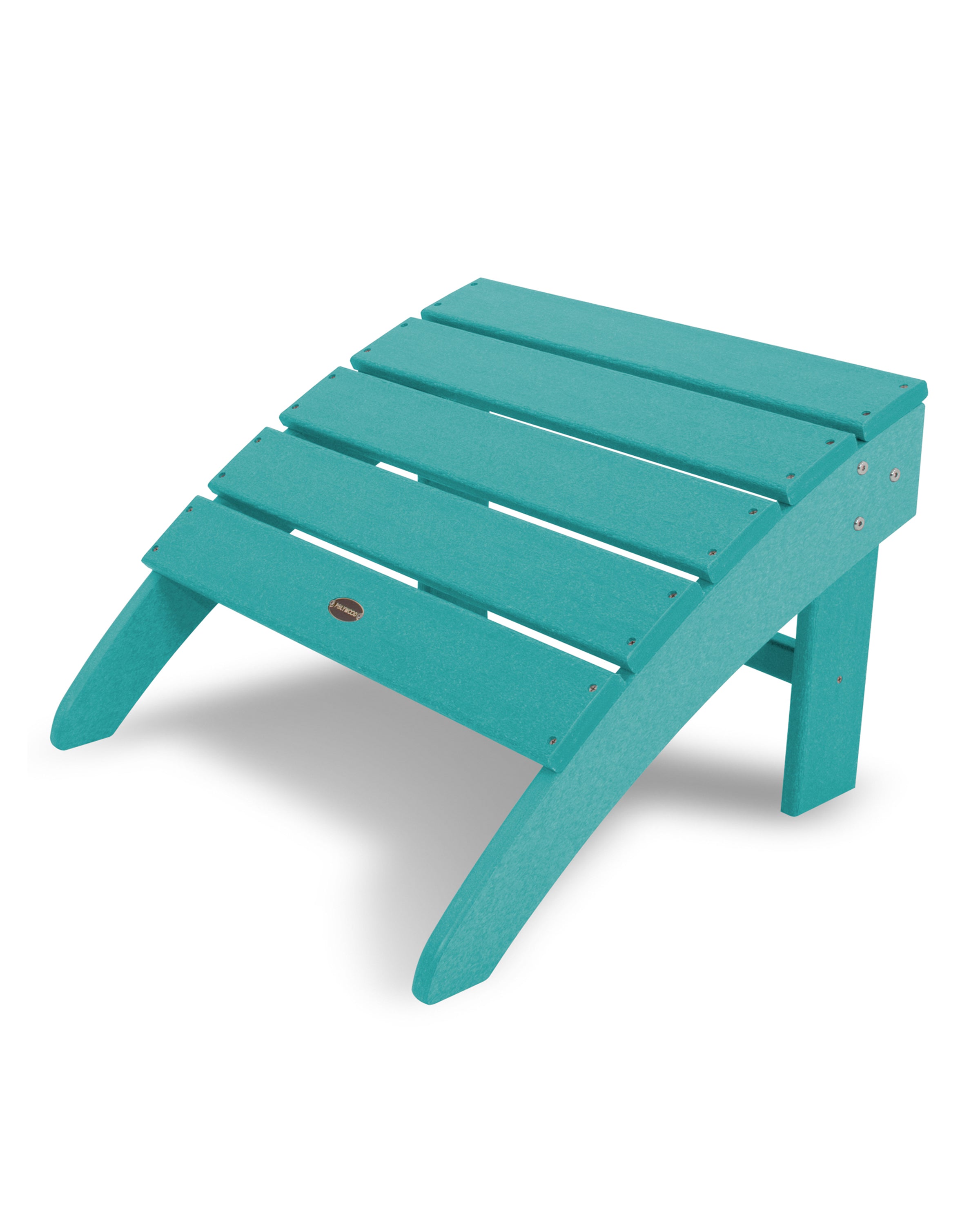 POLYWOOD South Beach Adirondack Ottoman