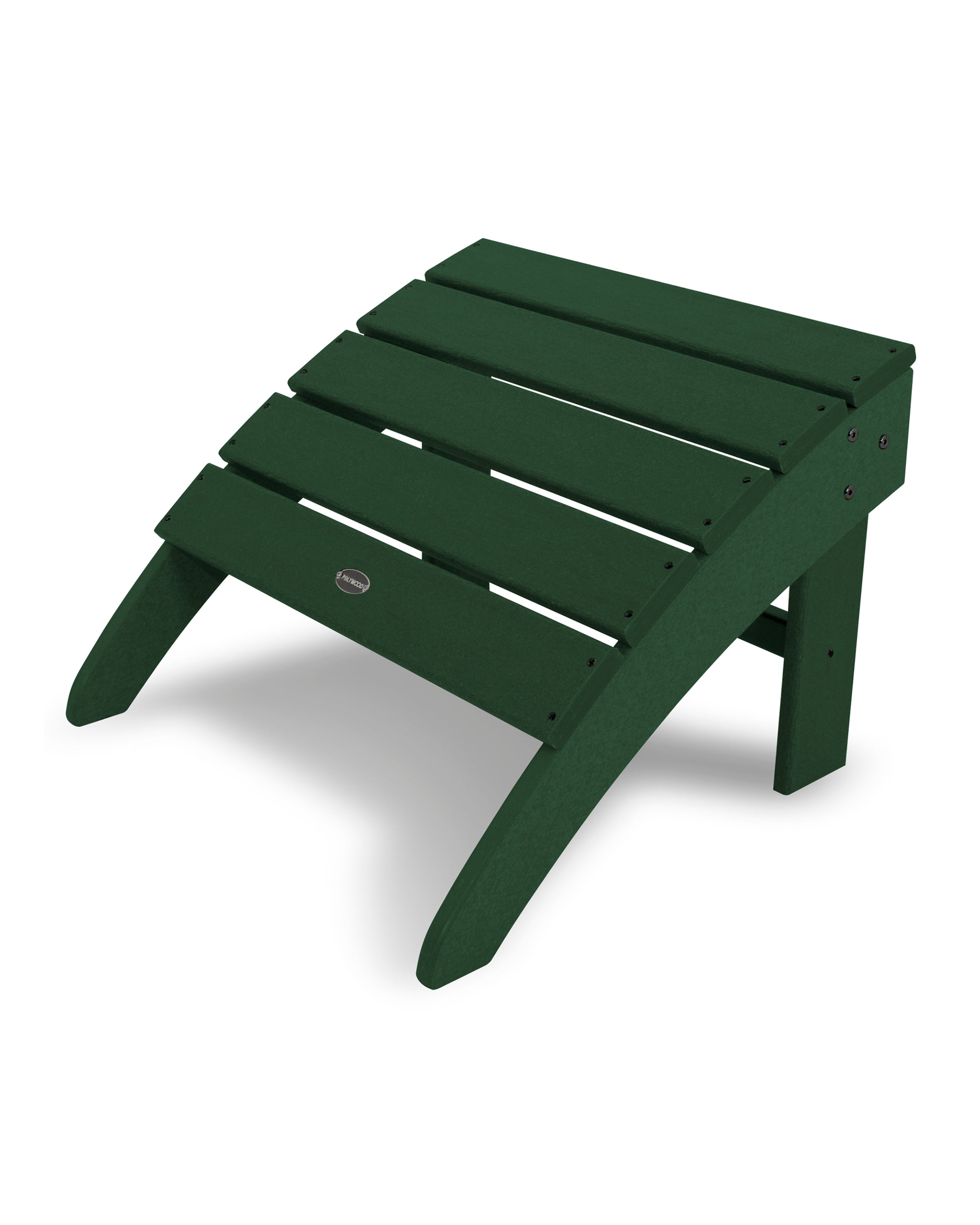 POLYWOOD South Beach Adirondack Ottoman