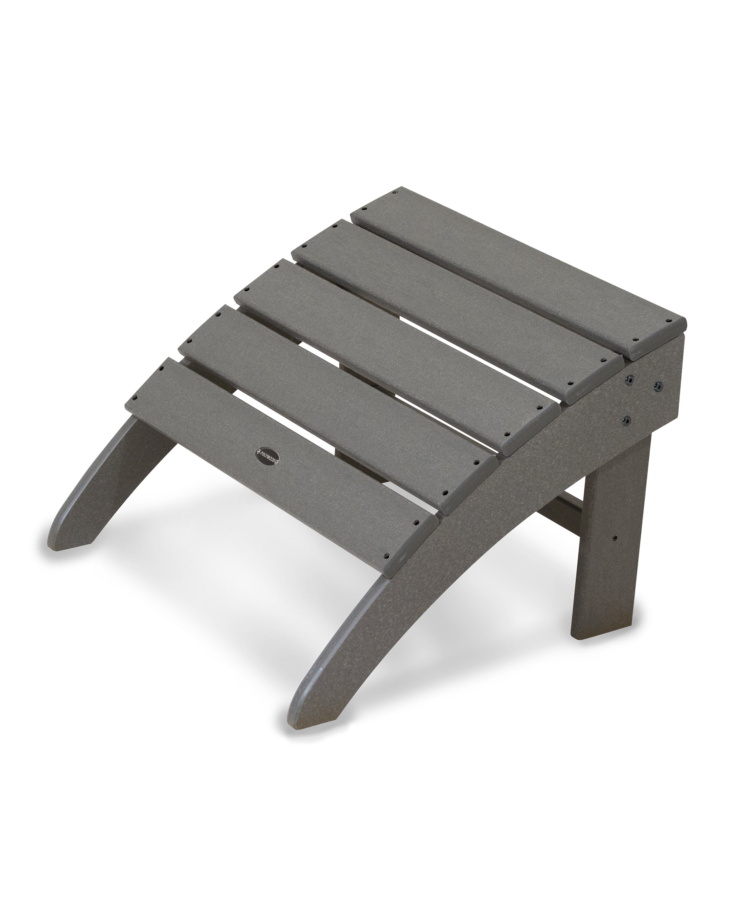 POLYWOOD South Beach Adirondack Ottoman