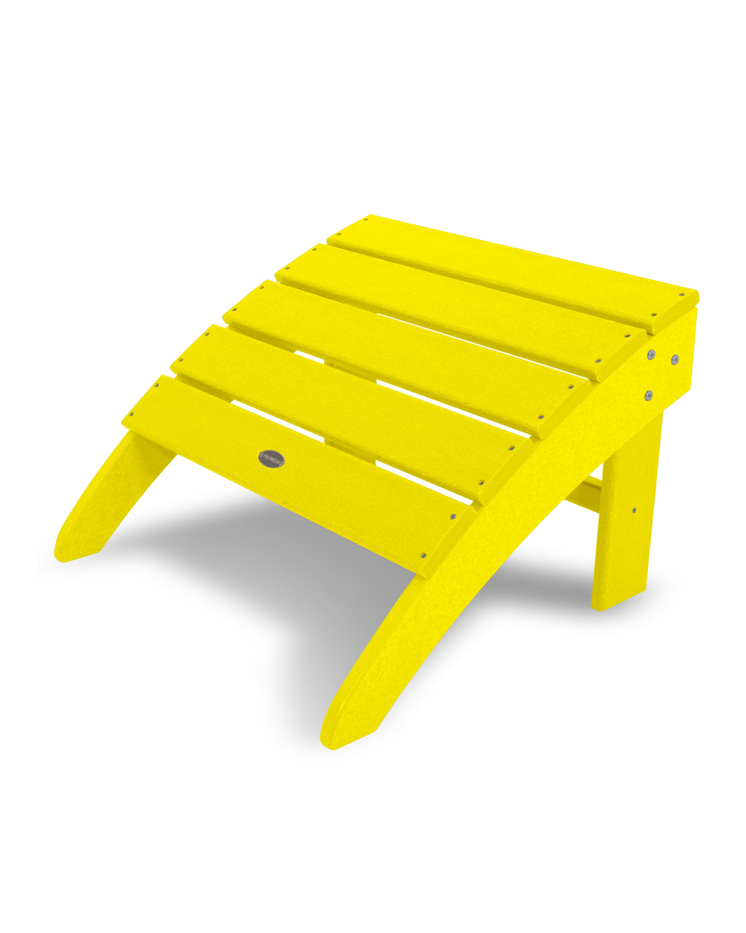 POLYWOOD South Beach Adirondack Ottoman