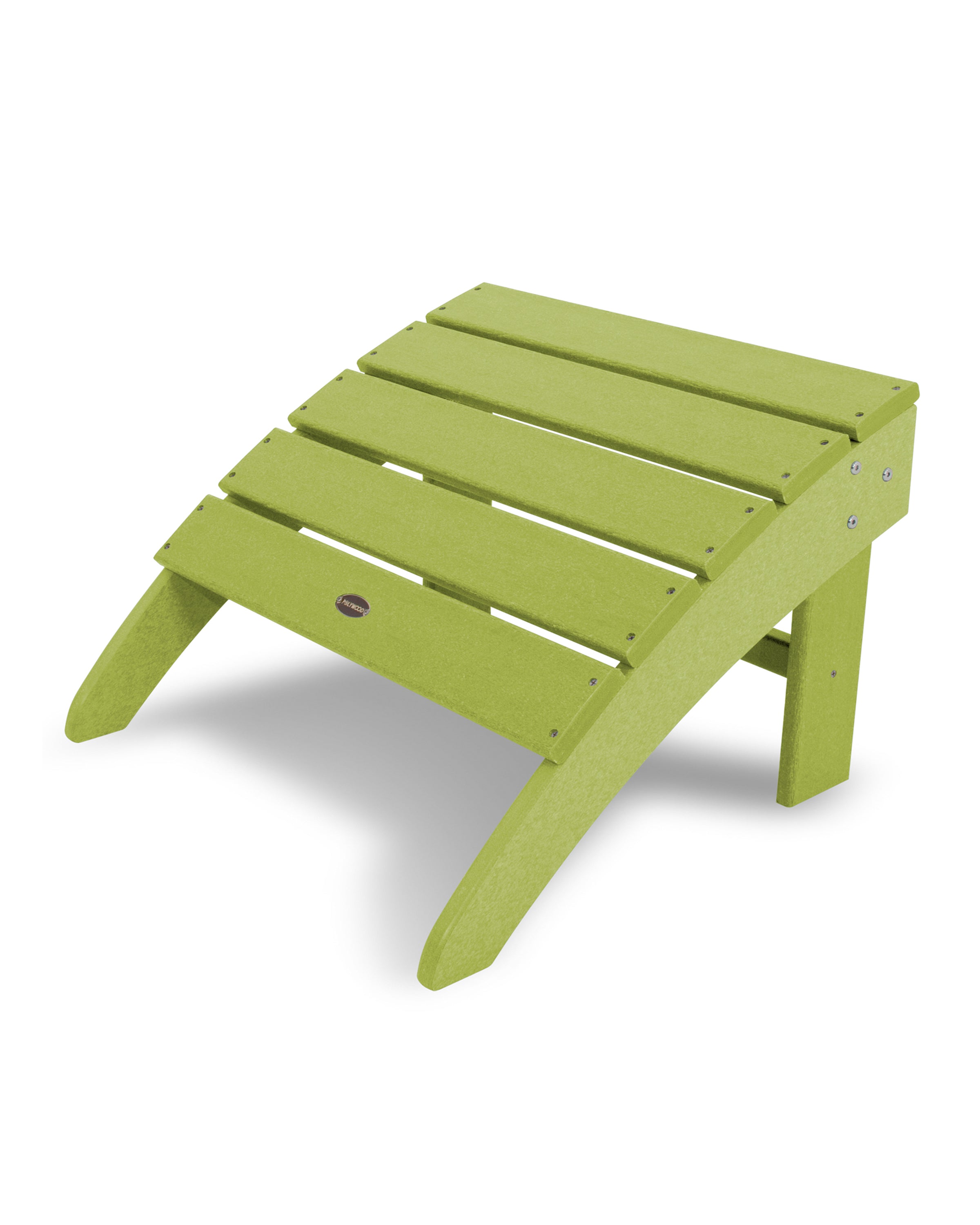 POLYWOOD South Beach Adirondack Ottoman