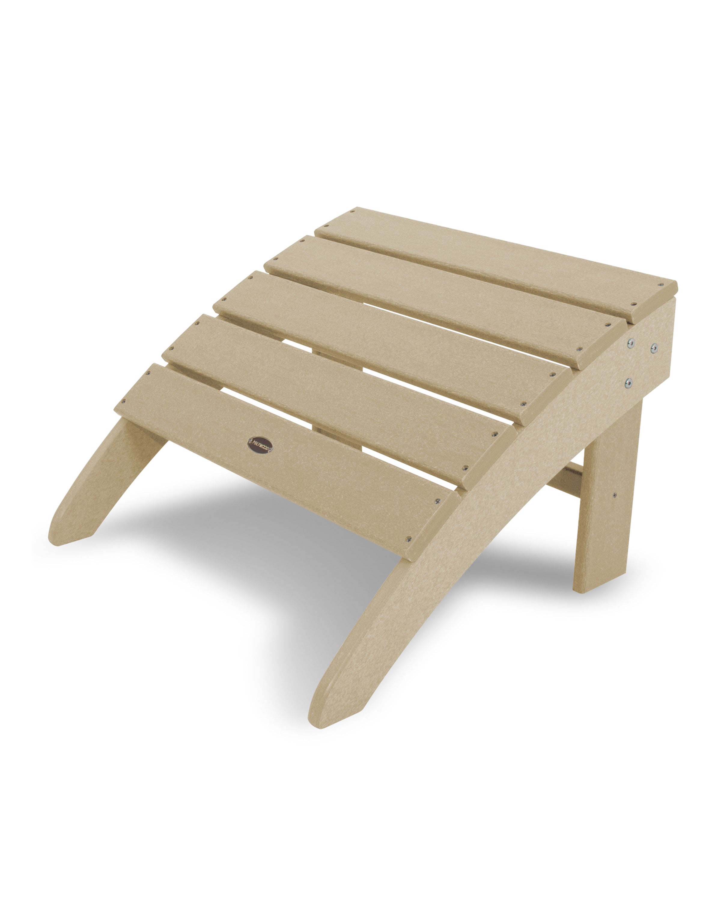 POLYWOOD South Beach Adirondack Ottoman