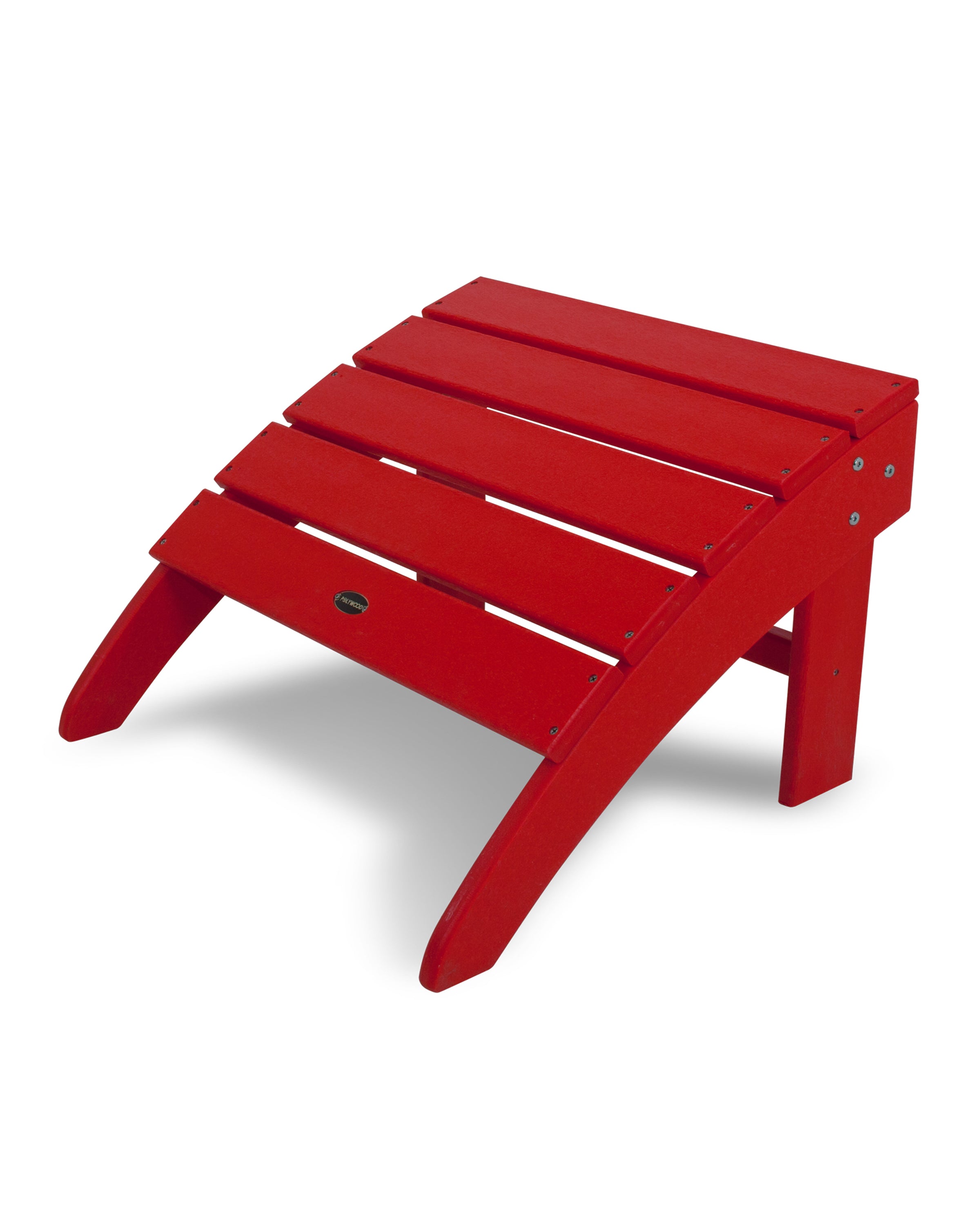 POLYWOOD South Beach Adirondack Ottoman