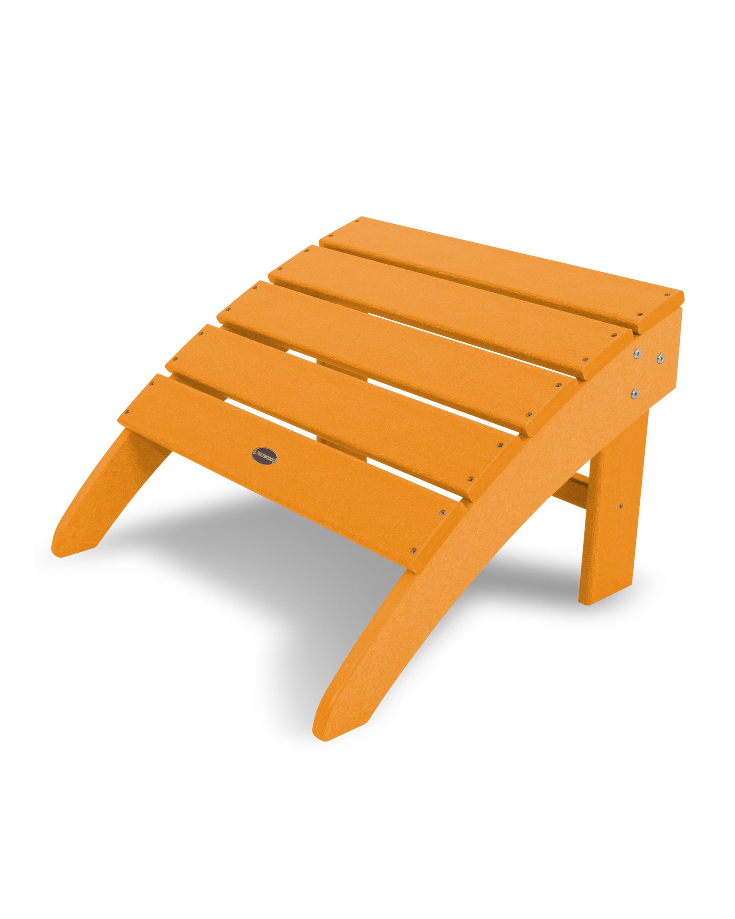 POLYWOOD South Beach Adirondack Ottoman