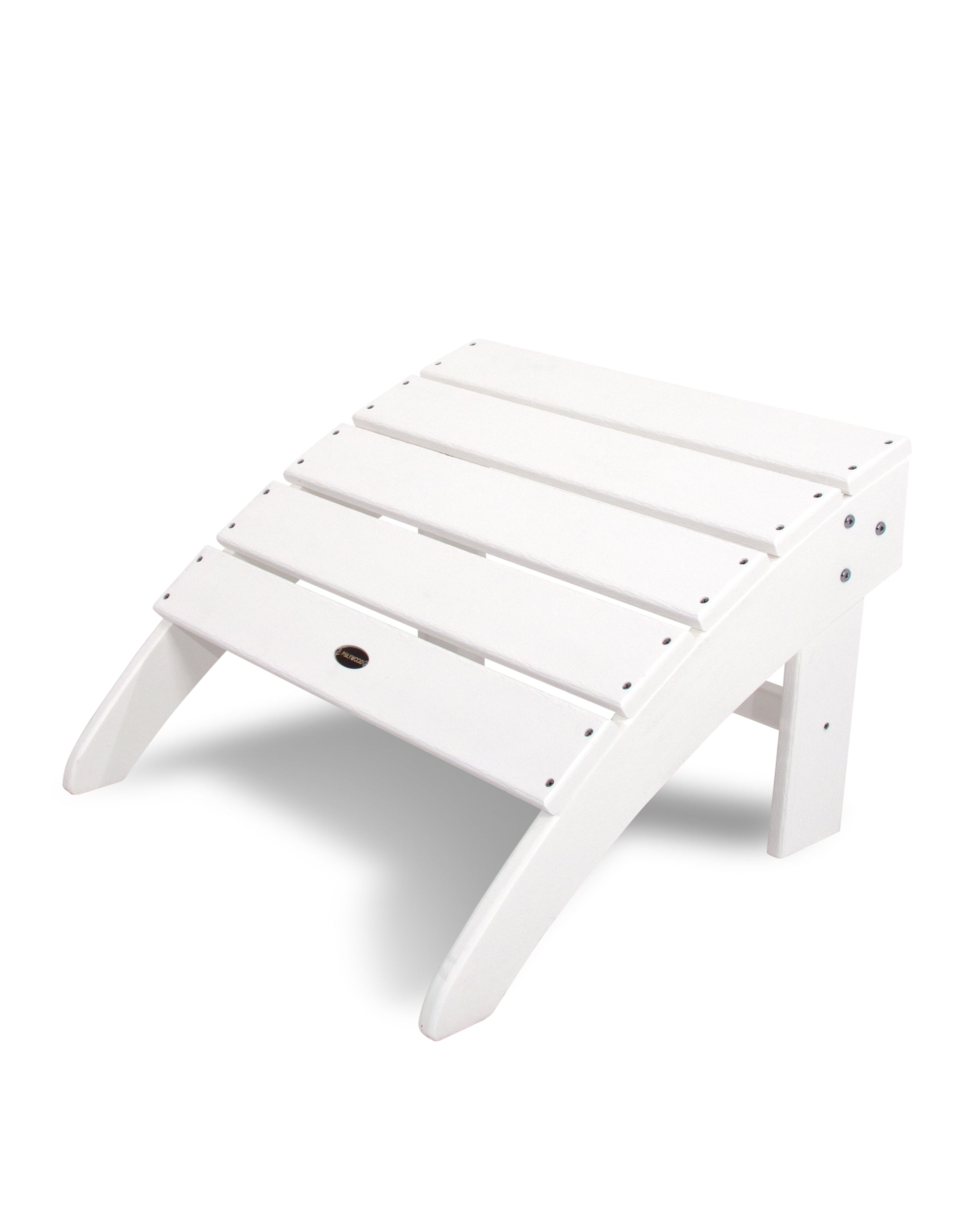 POLYWOOD South Beach Adirondack Ottoman
