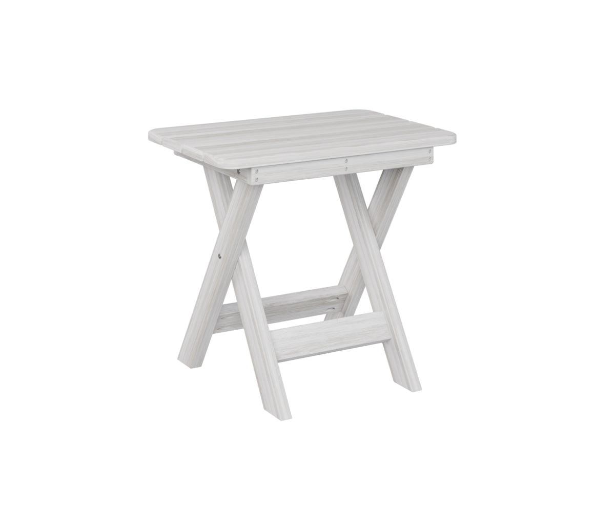 Berlin Gardens Folding End Table