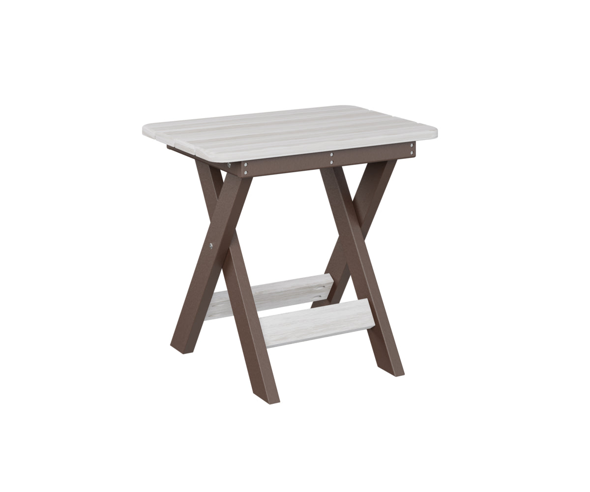 Berlin Gardens Folding End Table