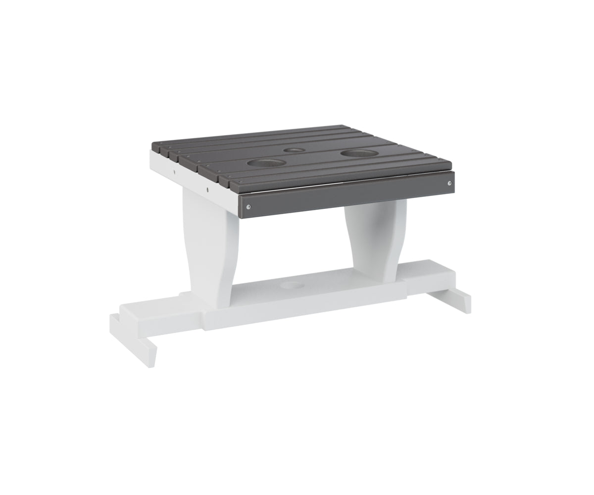 Berlin Gardens Gliding Settee Table