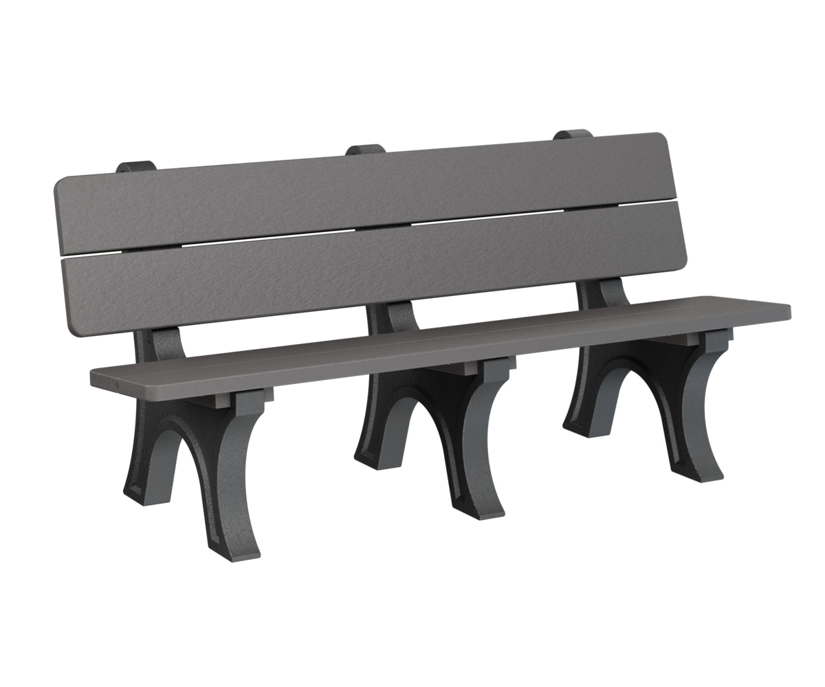 Berlin Gardens Park Bench