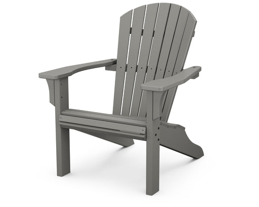 POLYWOOD Seashell Adirondack Chair