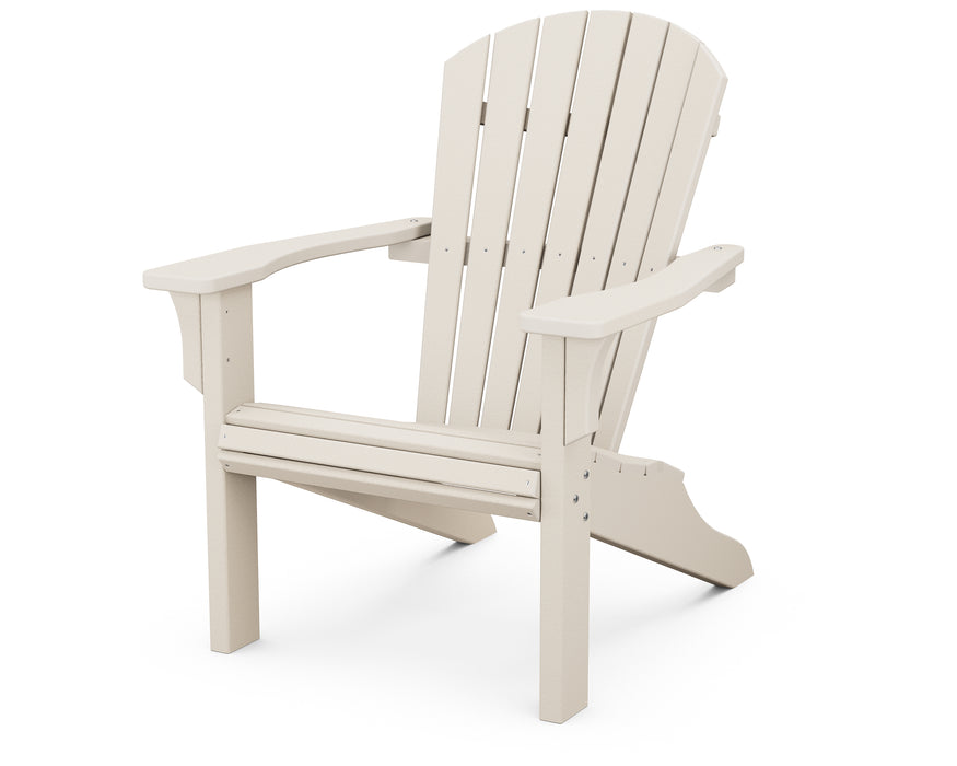 POLYWOOD Seashell Adirondack Chair
