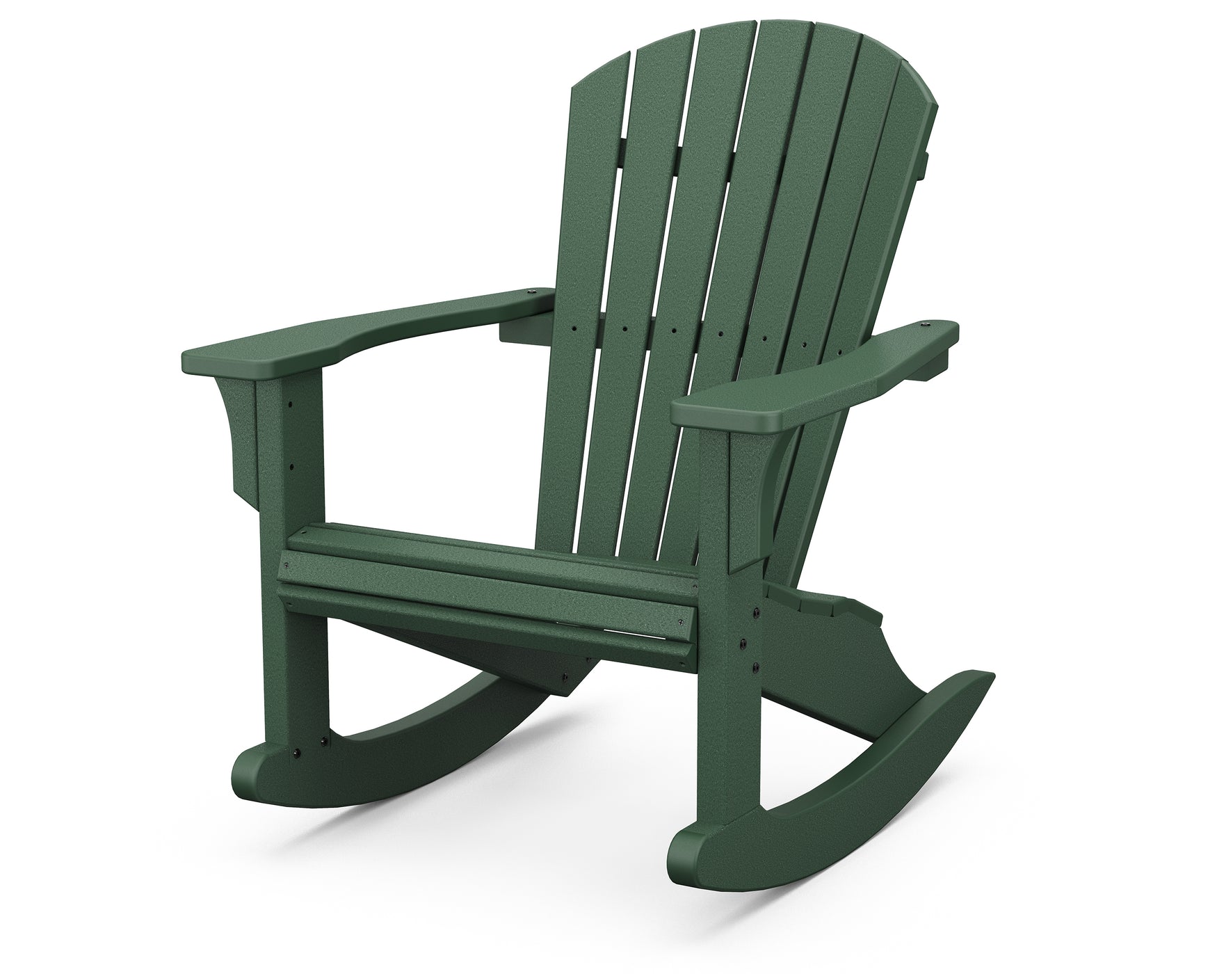 POLYWOOD Seashell Rocker - Amish Yard
