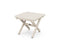 POLYWOOD Square 18" Folding Side Table