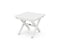 POLYWOOD Square 18" Folding Side Table