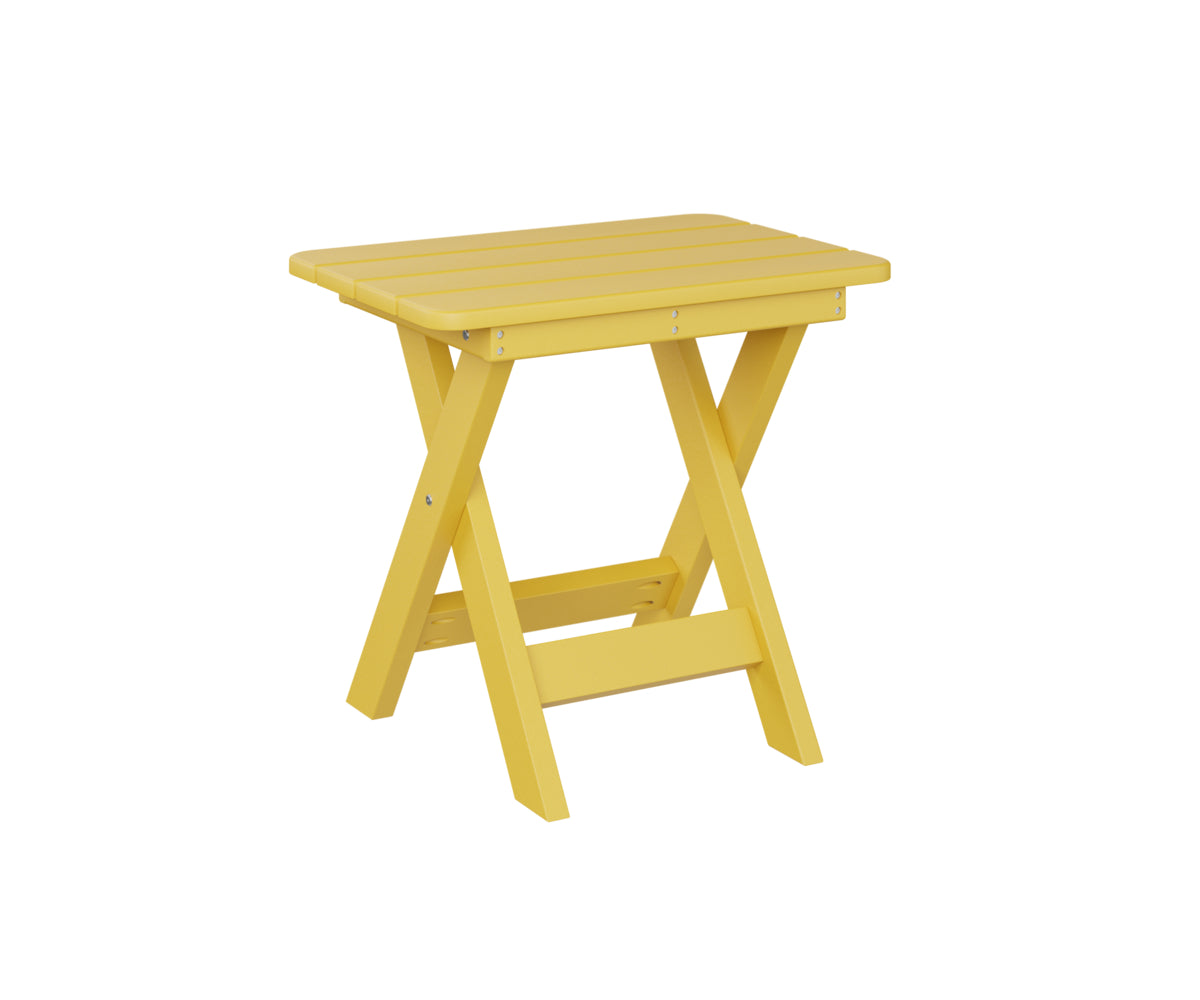 Berlin Gardens Folding End Table