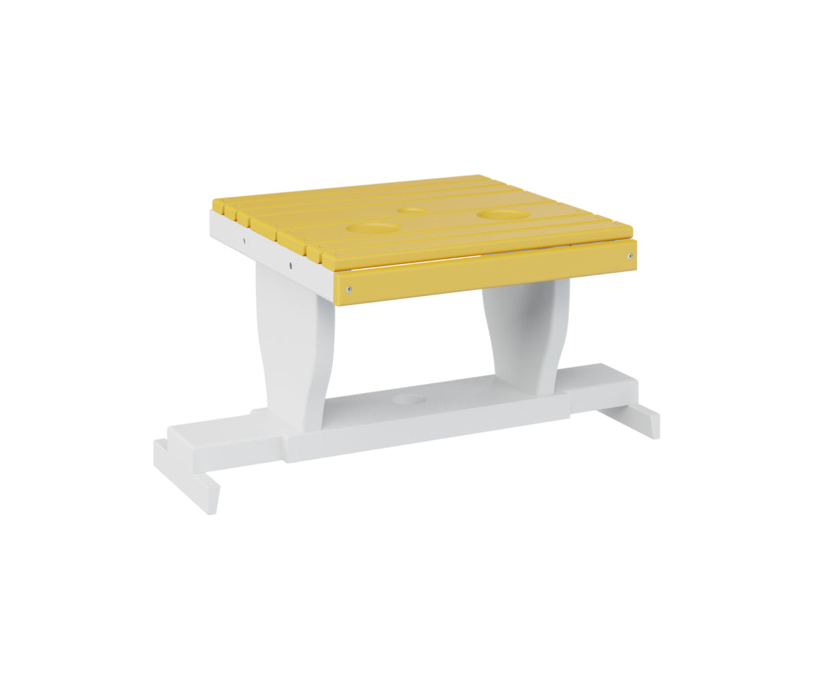 Berlin Gardens Gliding Settee Table