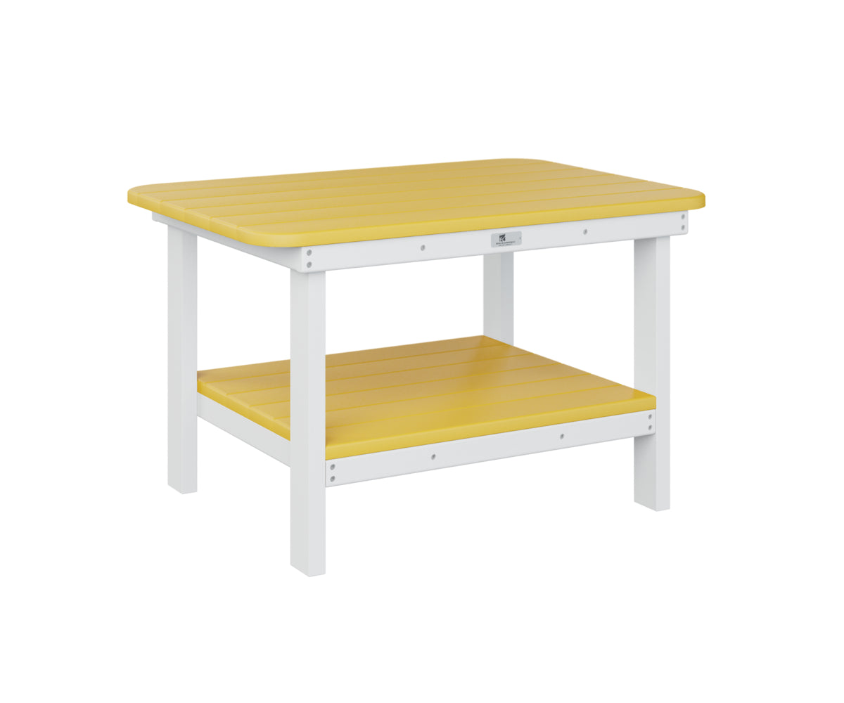 Berlin Gardens Rectangle Coffee Table
