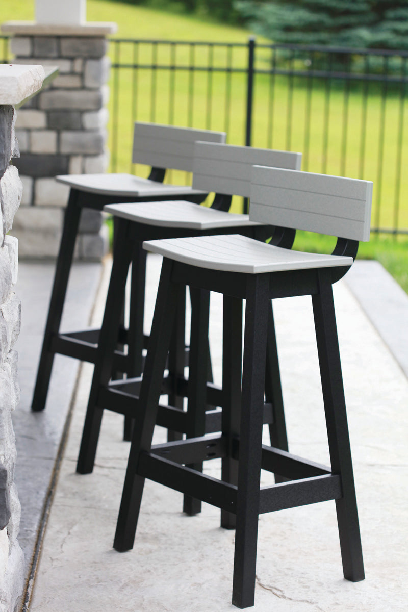 Berlin Gardens Saddle Bar Stool