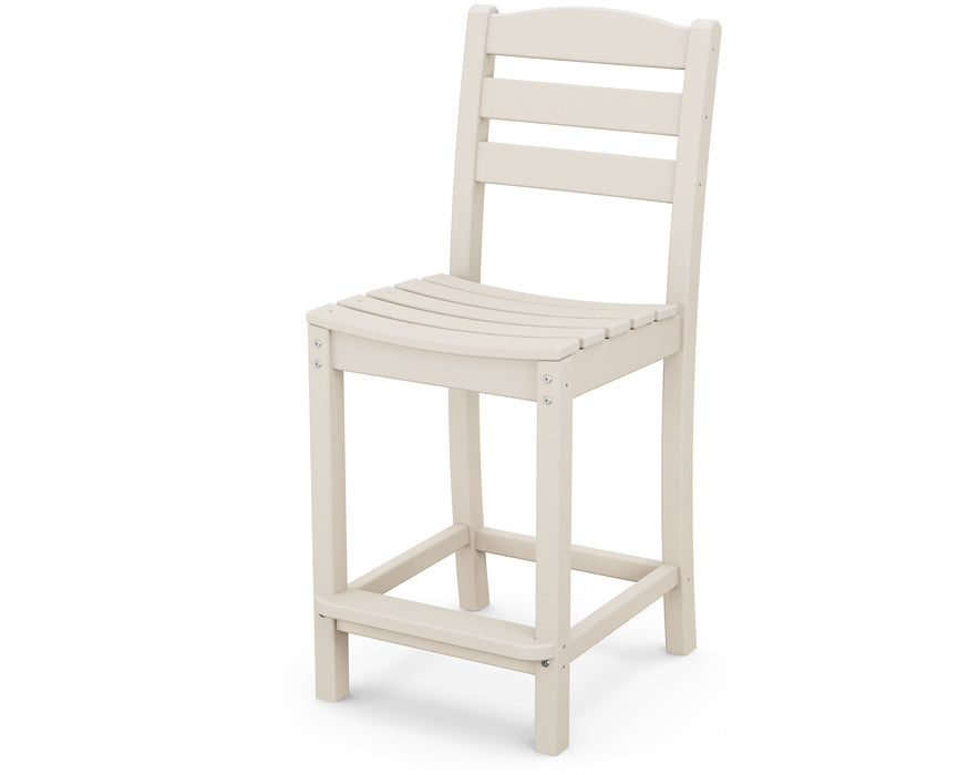 POLYWOOD La Casa Cafe Counter Side Chair