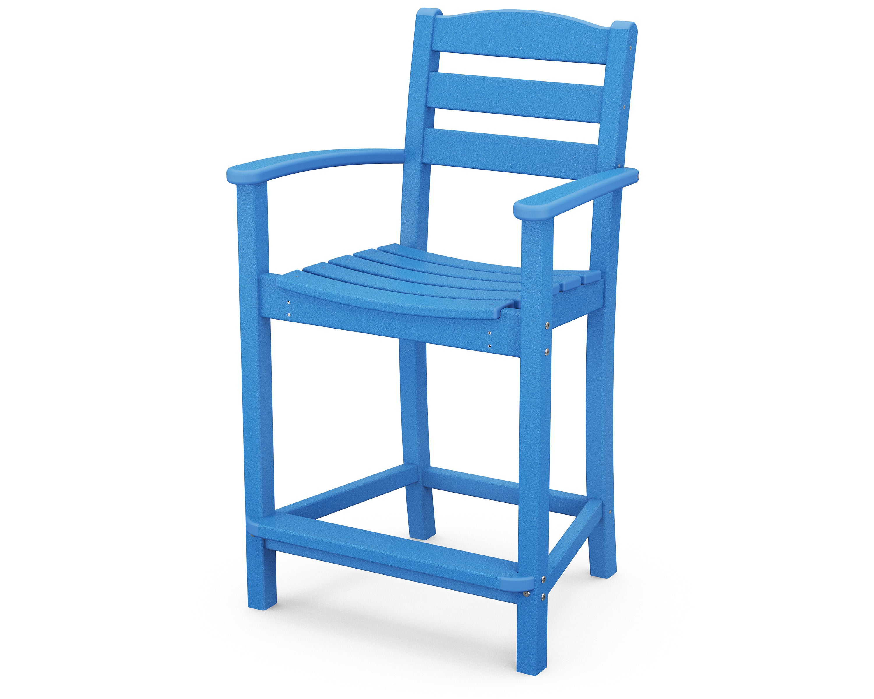 POLYWOOD La Casa Cafe Counter Arm Chair