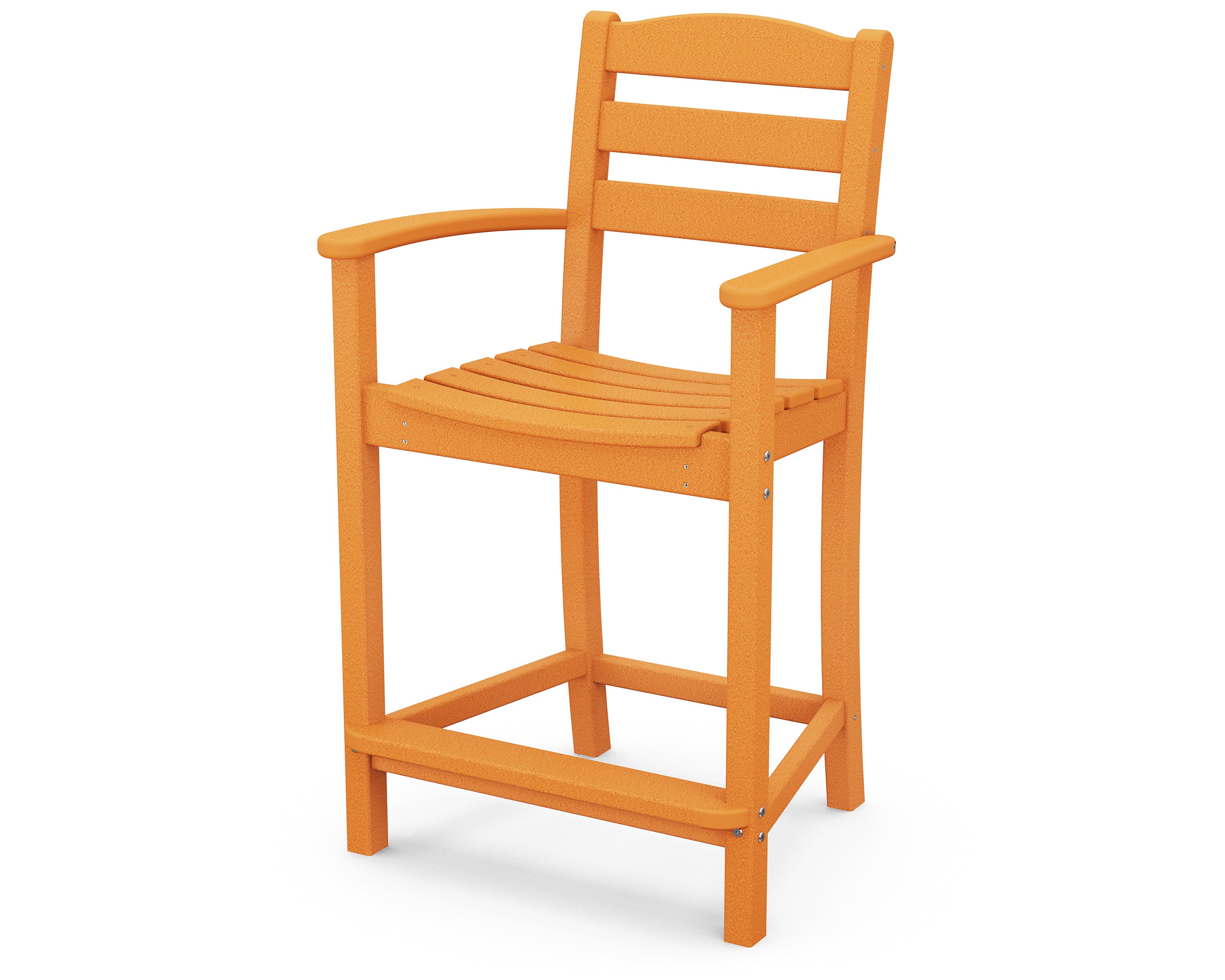 POLYWOOD La Casa Cafe Counter Arm Chair