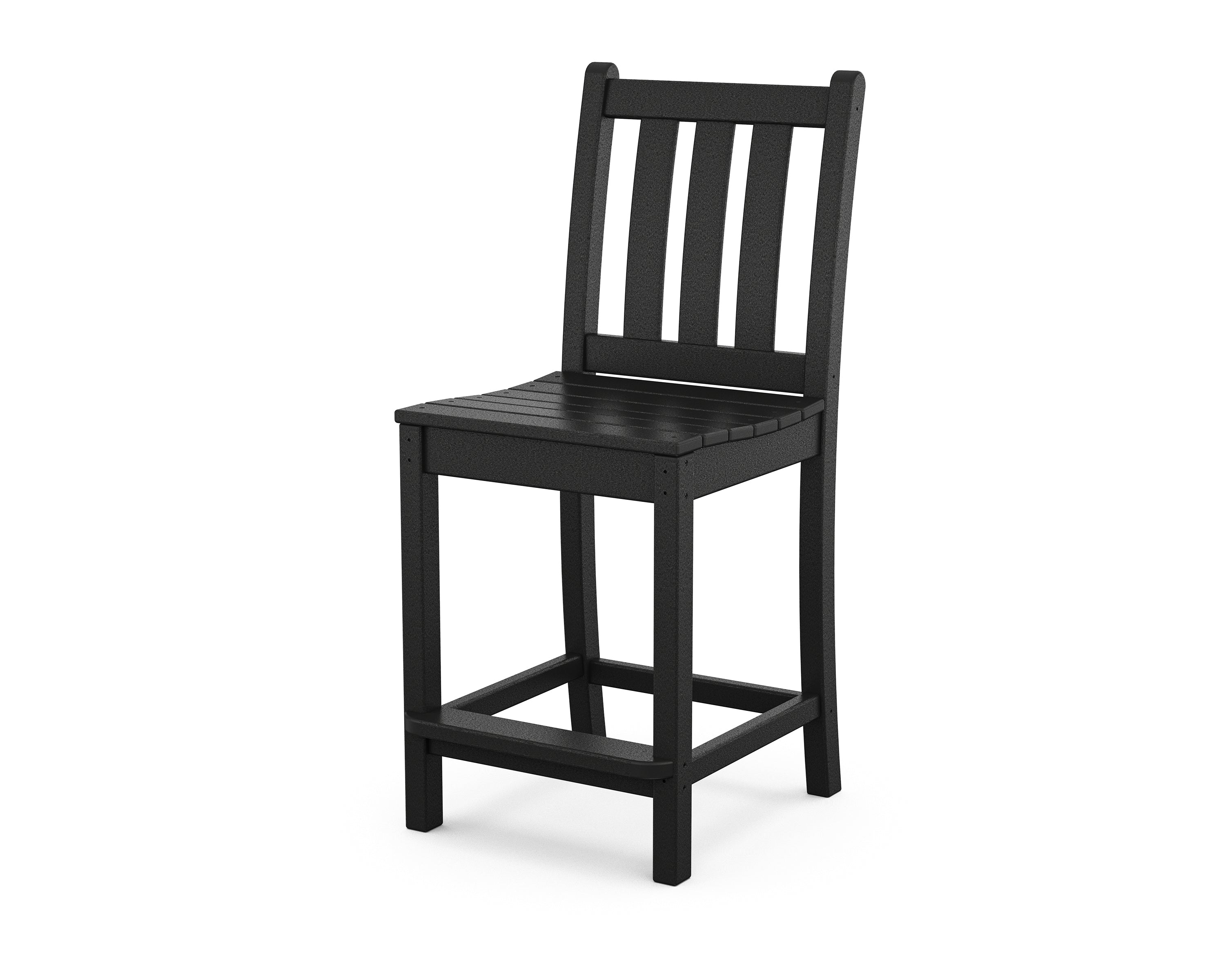 POLYWOOD Traditional Garden Counter Side Chair