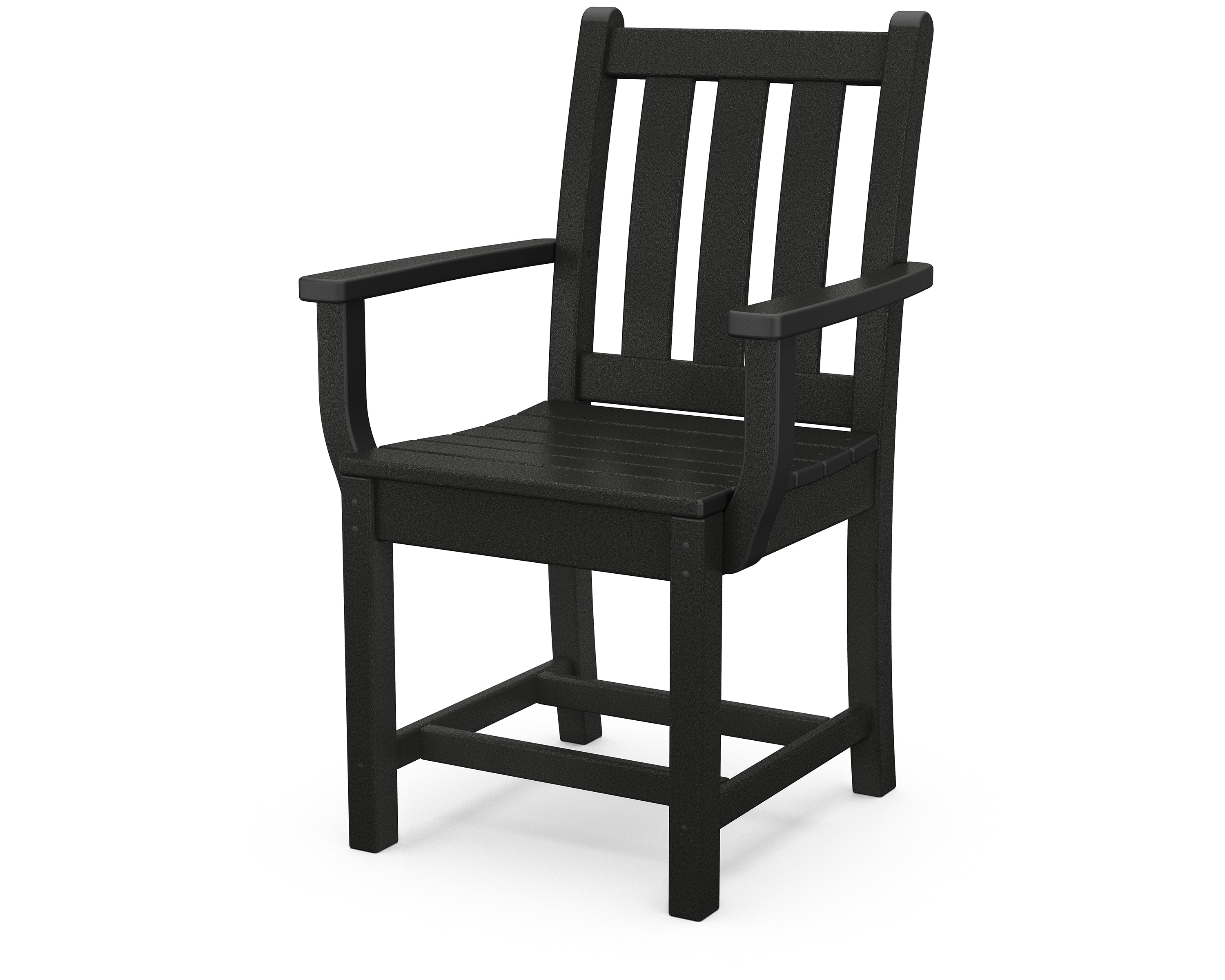 POLYWOOD Traditional Garden Dining Arm Chair