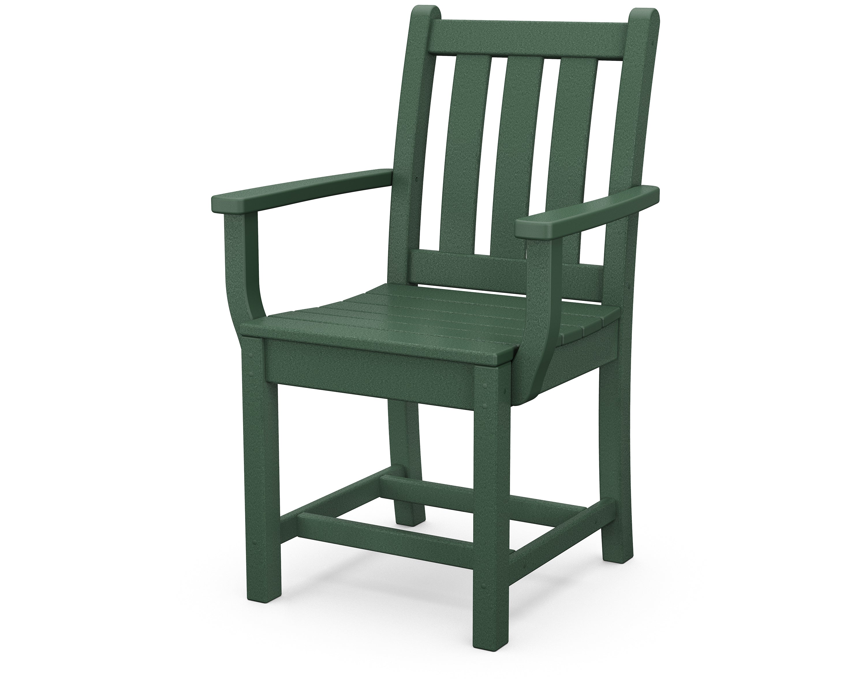 POLYWOOD Traditional Garden Dining Arm Chair