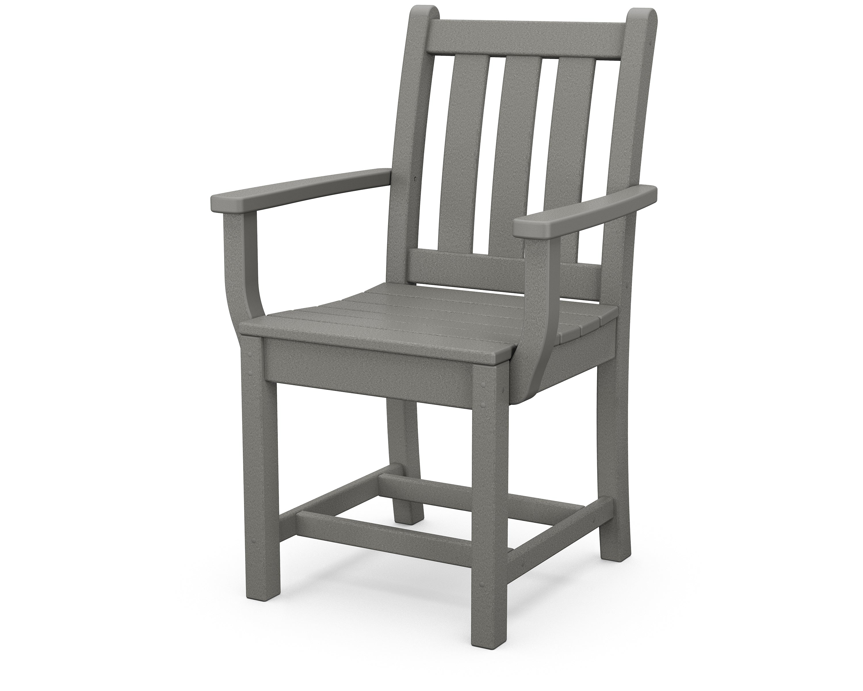 POLYWOOD Traditional Garden Dining Arm Chair