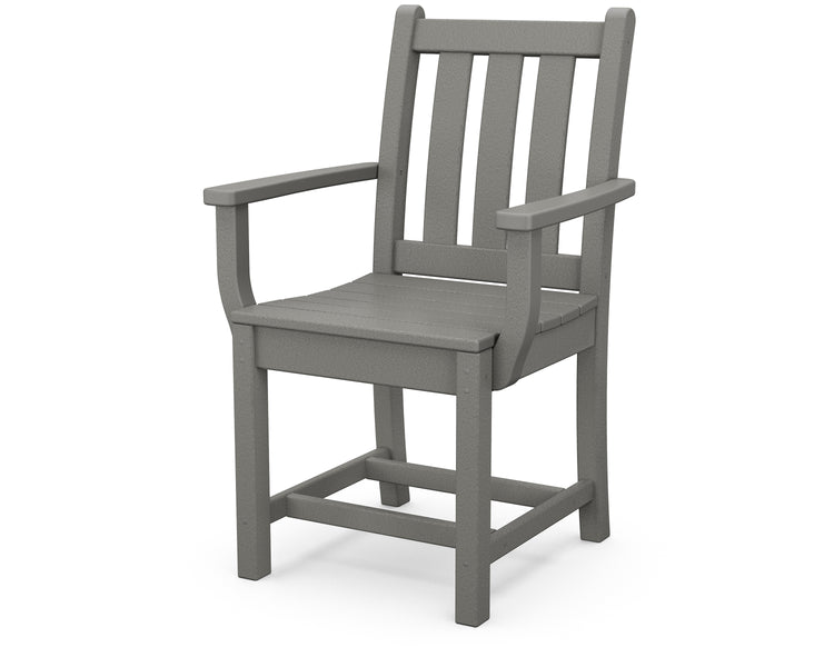 POLYWOOD Traditional Garden Dining Arm Chair